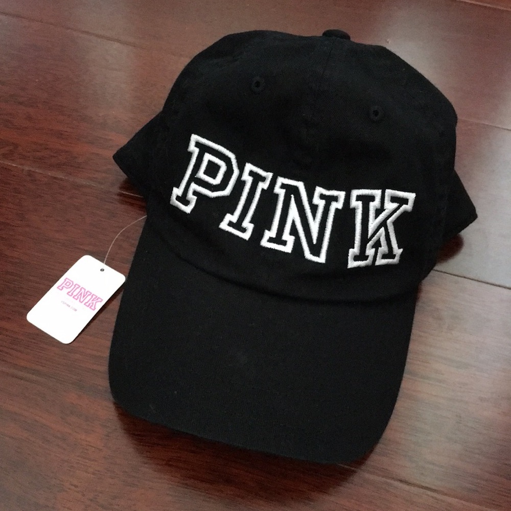 PINK baseball cap